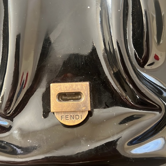 FENDI Patented Leather B.Bag 100% authentic! - Picture 9 of 10